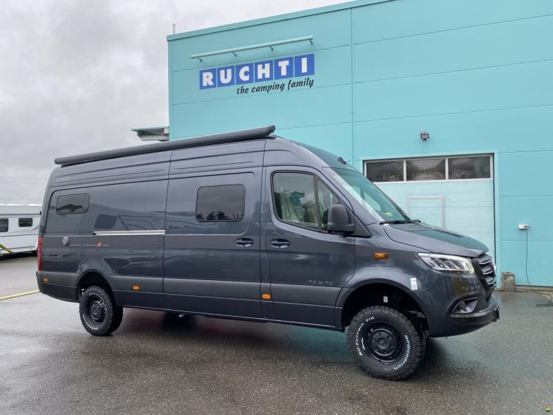 Hymer Grand Canyon S 700 4X4