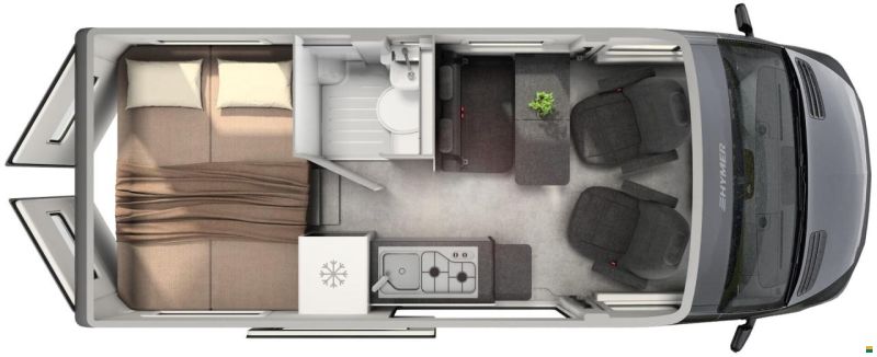 Hymer Grand Canyon S 600 4X4