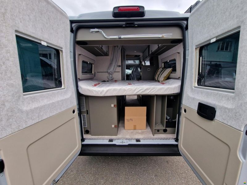 Hymer Camper Vans Fiat Grand Canyon