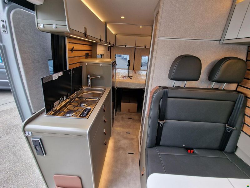 Hymer Camper Vans Fiat Grand Canyon