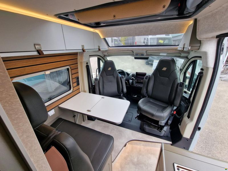 Hymer Camper Vans Fiat Grand Canyon
