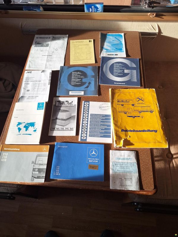 Hymer Hymermobil 544 / Mercedes-Benz