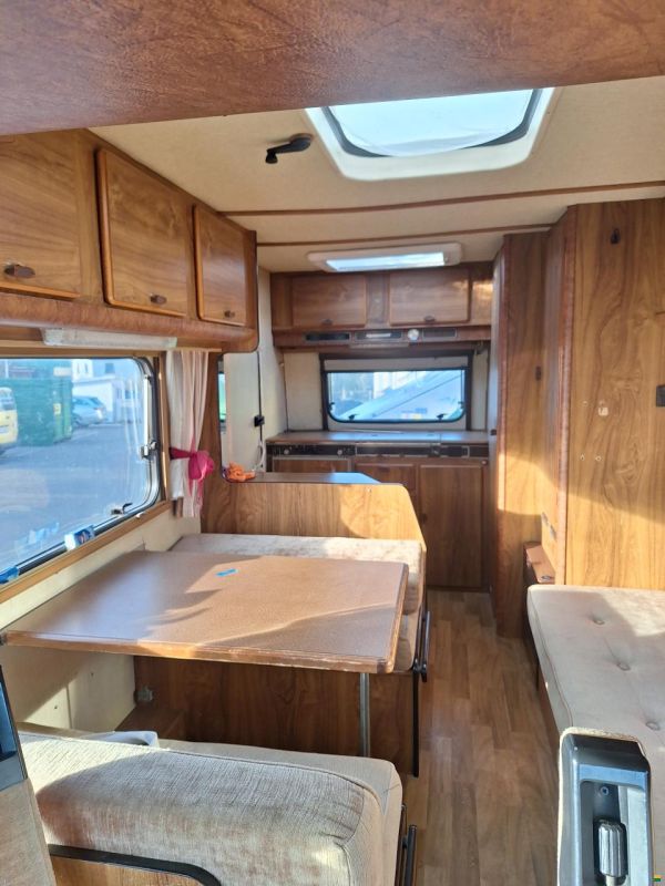 Hymer Hymermobil 544 / Mercedes-Benz