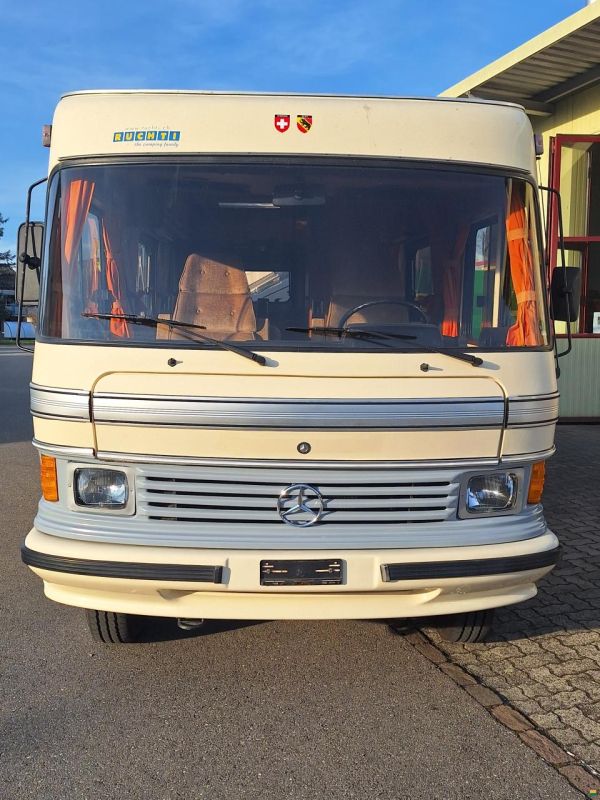 Hymer Hymermobil 544 / Mercedes-Benz
