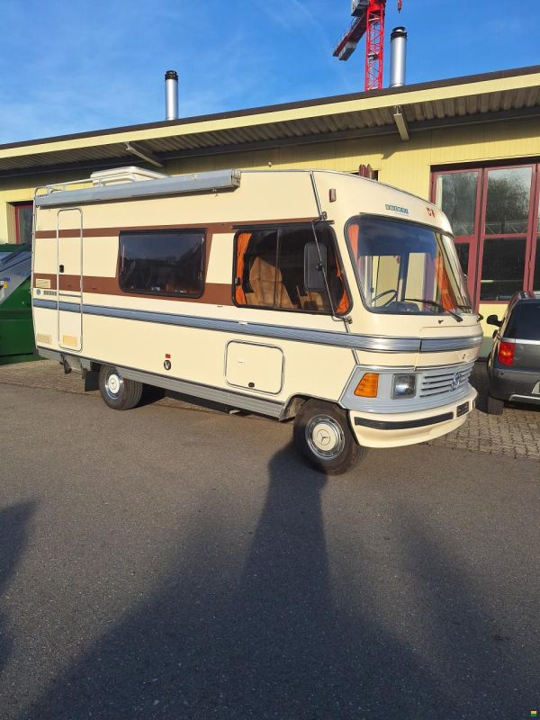 Hymer Hymermobil 544 / Mercedes-Benz