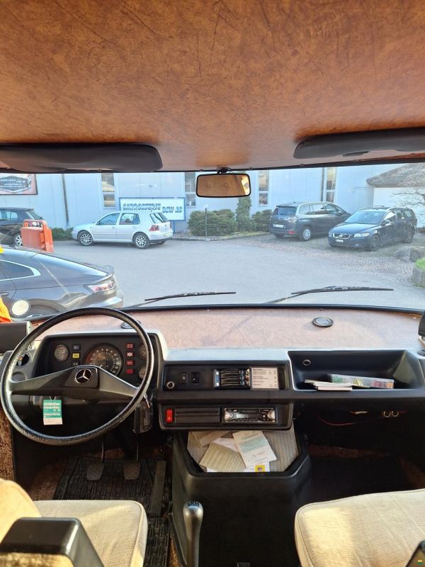 Hymer Hymermobil 544 / Mercedes-Benz