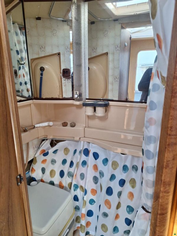 Hymer Hymermobil 544 / Mercedes-Benz