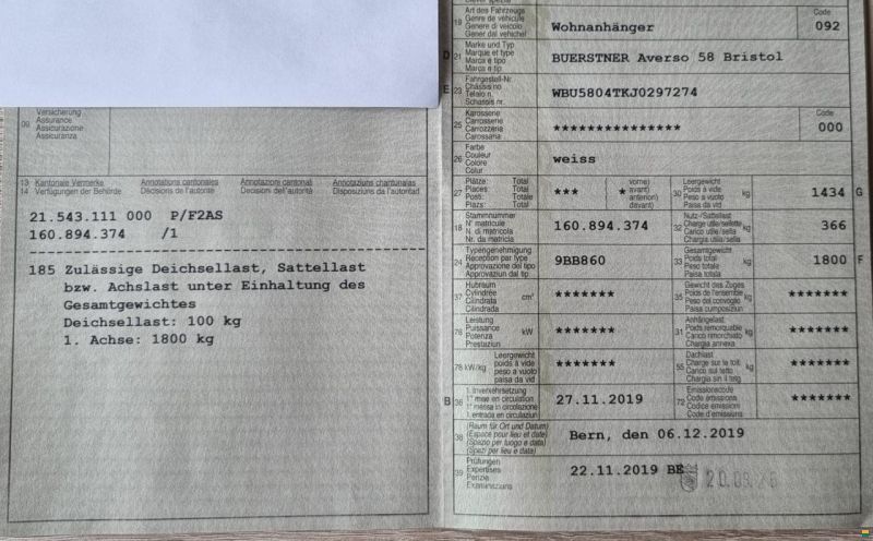 Bürstner Averso 580 TK