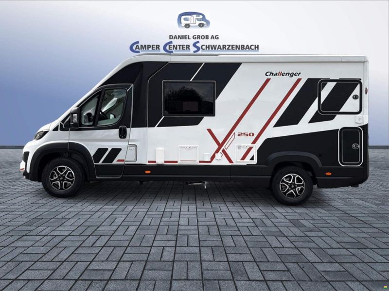 Challenger X250 Open Edition