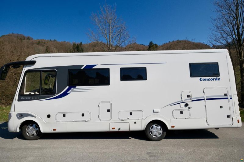 Concorde Carver 821 L