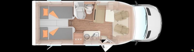 Weinsberg Cara Compact MB 640 MEG Edition Pepper