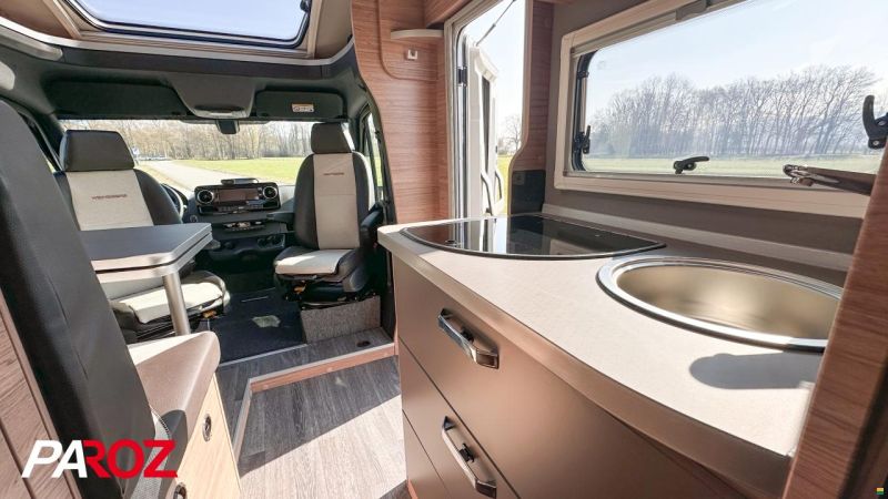 Weinsberg Cara Compact MB 640 MEG Edition Pepper