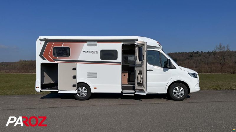 Weinsberg Cara Compact MB 640 MEG Edition Pepper