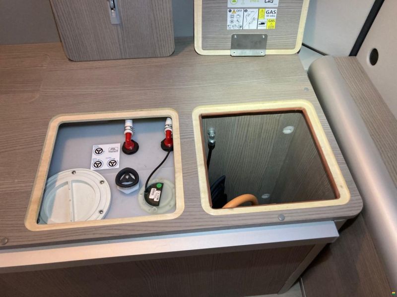 Furgok XPACE 600 Trio Fiat Ducato