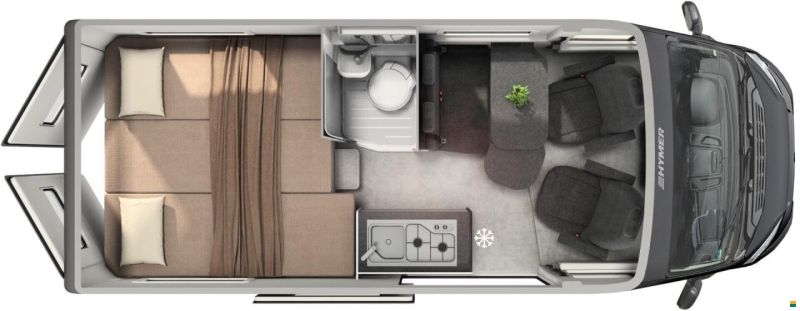 Hymer Camper Vans Fiat Yosemite