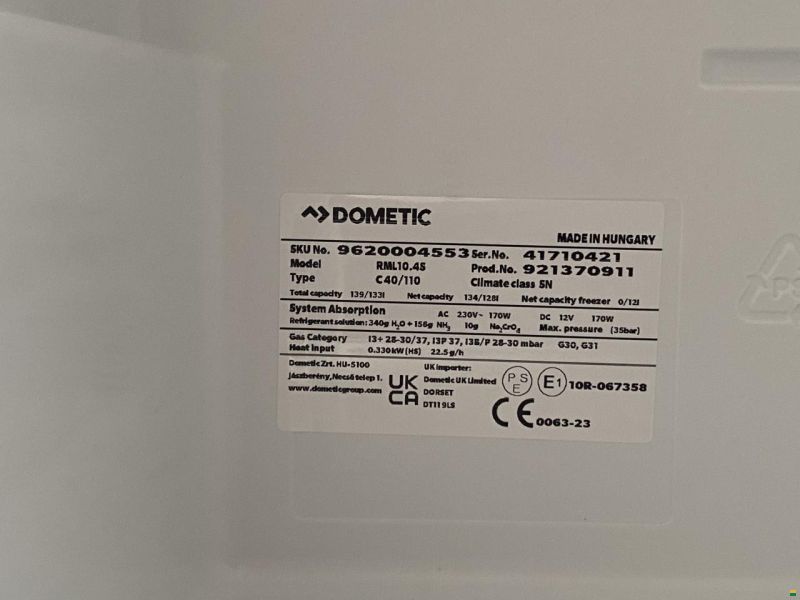 Tabbert DA VINCI 495 HE