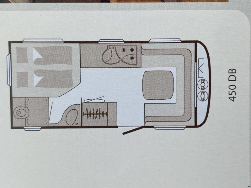Dethleffs Camper DB 450