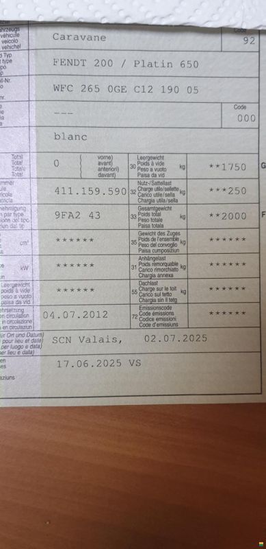 Fendt Platin 650 TFD