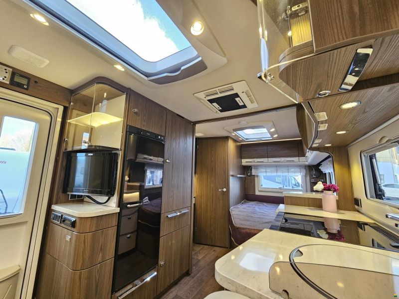 Hymer Nova S 545 mit Mover, Klima!