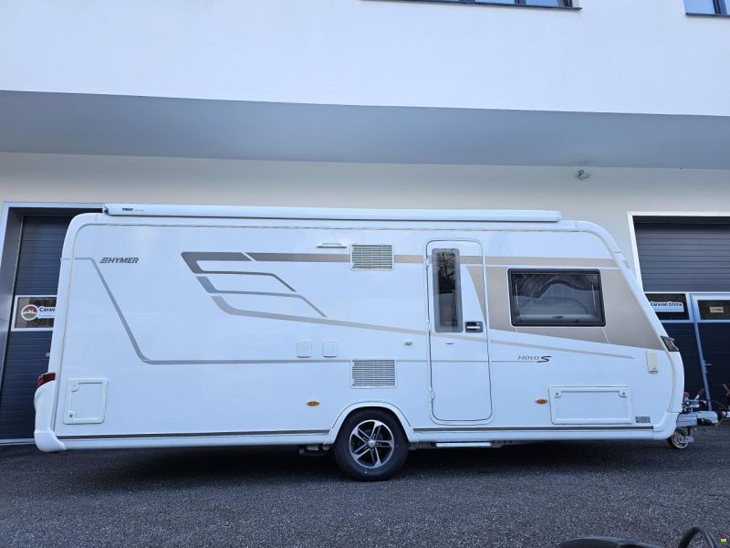 Hymer Nova S 545 mit Mover, Klima!