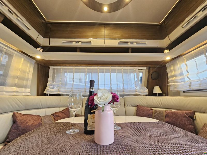 Hymer Nova S 545 mit Mover, Klima!