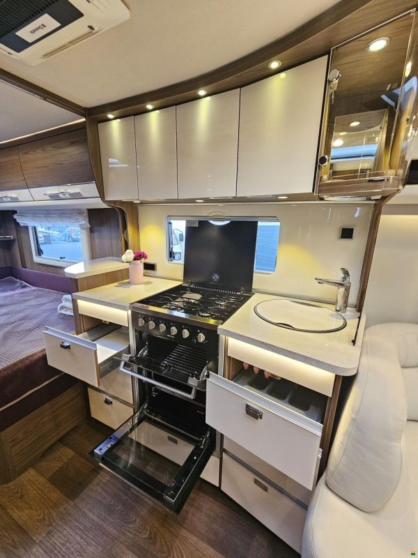 Hymer Nova S 545 mit Mover, Klima!