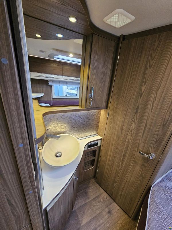 Hymer Nova S 545 mit Mover, Klima!
