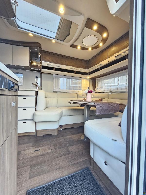 Hymer Nova S 545 mit Mover, Klima!