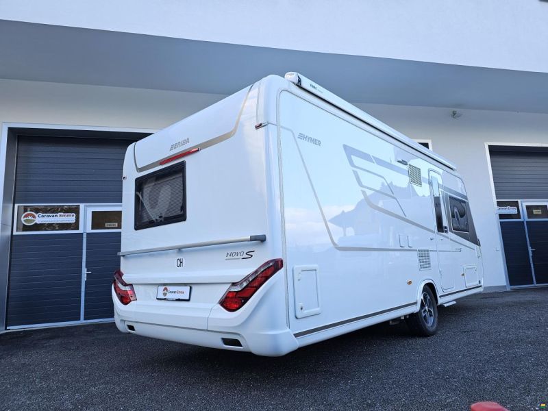 Hymer Nova S 545 mit Mover, Klima!