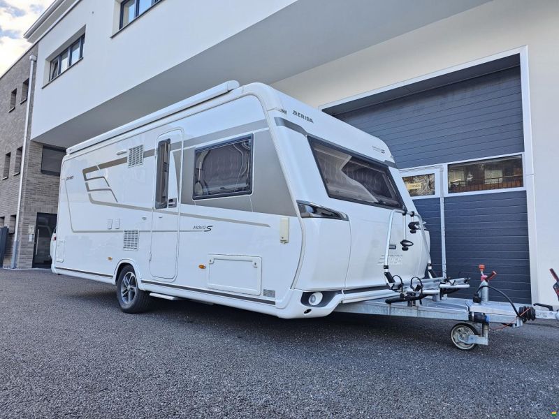 Hymer Nova S 545 mit Mover, Klima!