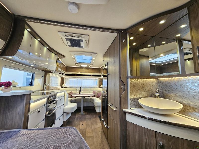 Hymer Nova S 545 mit Mover, Klima!