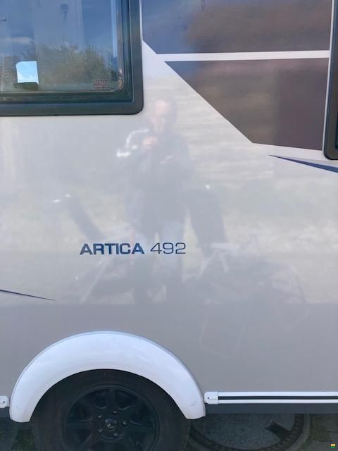Caravelair Artica 492