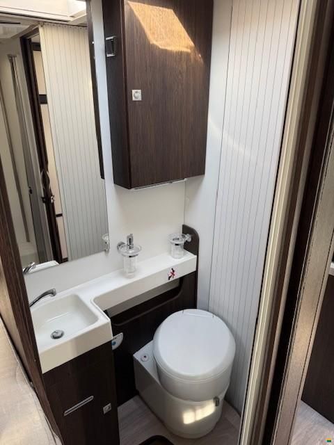 Benimar Tressoro 463 Northautokapp