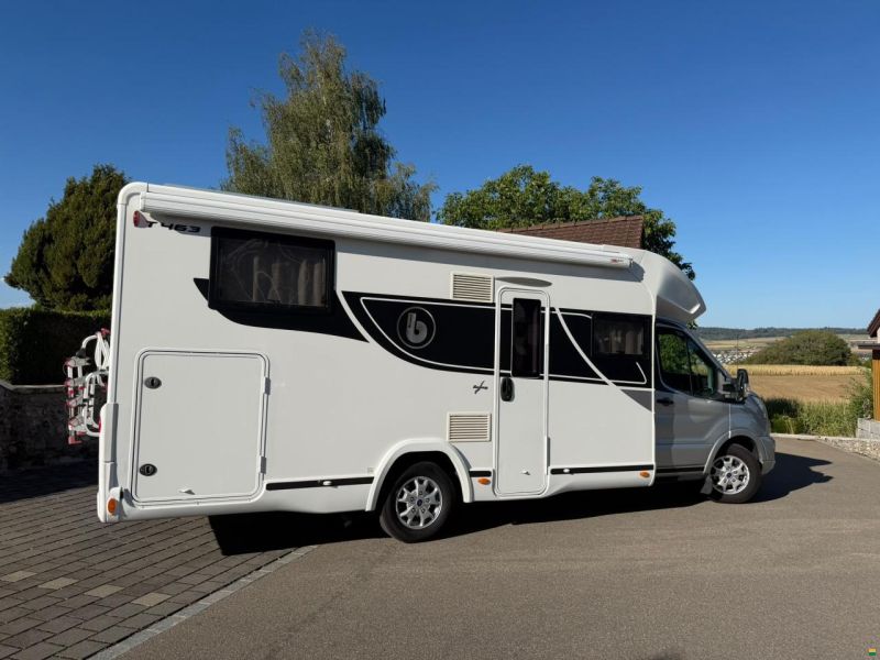 Benimar Tressoro 463 Northautokapp