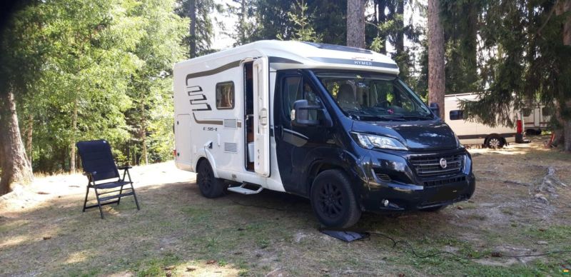 Hymer Exis T414