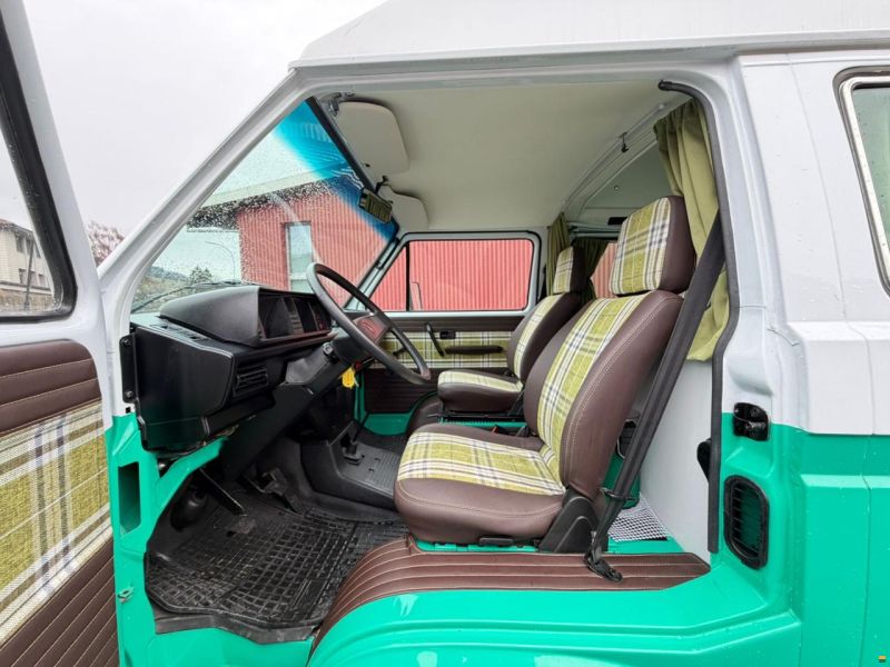 Wohnmobil VW T3 1.6D || Frisch ab MFK