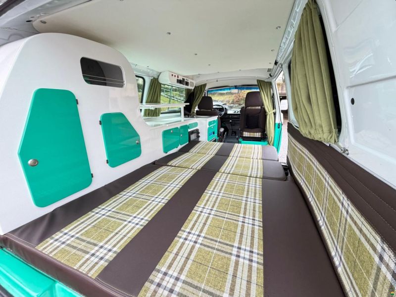 Wohnmobil VW T3 1.6D || Frisch ab MFK