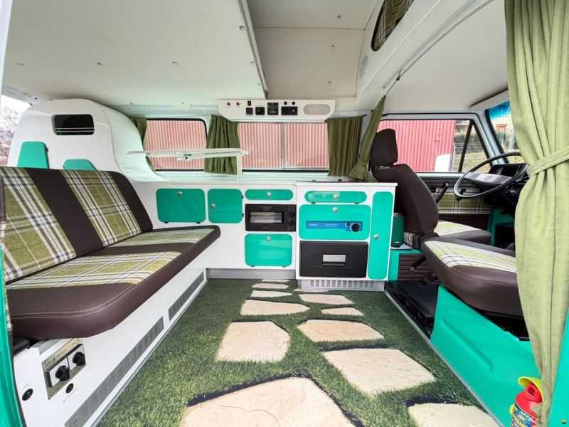 Wohnmobil VW T3 1.6D || Frisch ab MFK