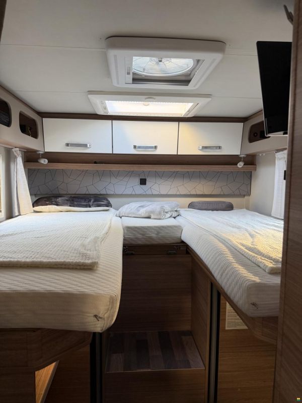 Weinsberg Pepper 640 MEG MB, 4Personen