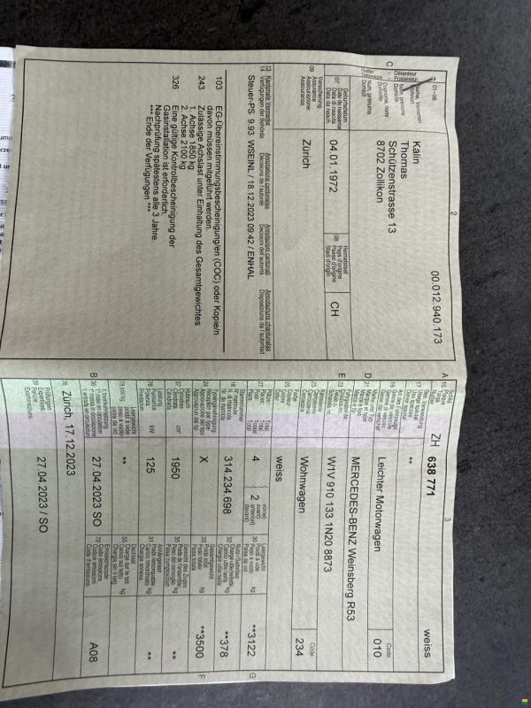 Weinsberg Cara Compact Suite MB640 Peppe