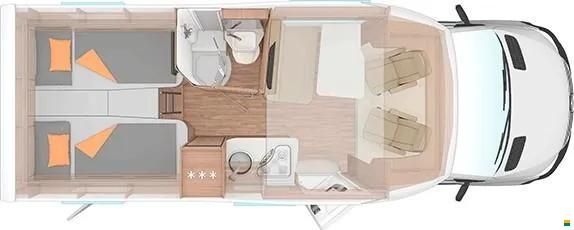 Weinsberg CaraCompact Suite MB 640 MEG Pepper