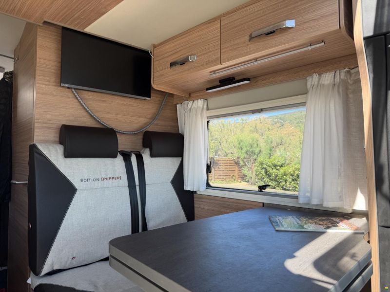 Weinsberg CaraCompactSuite MB640 Pepper