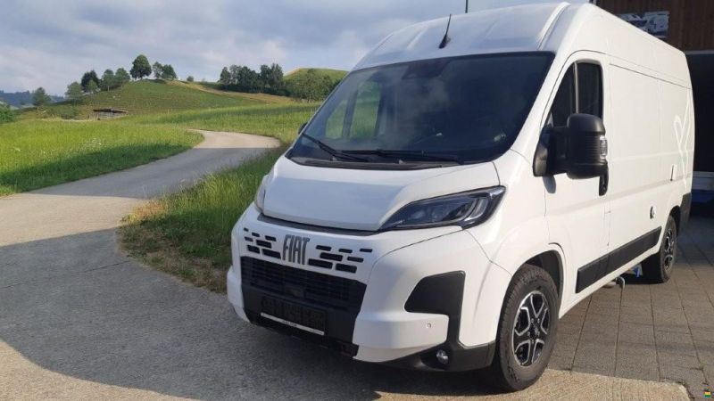 Fiat Ducato Freedo 541 HT