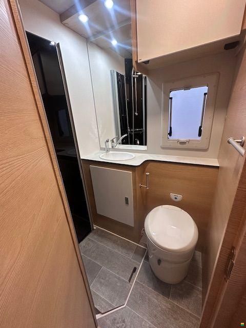 Giottiline Siena 485 Premiere Edition Automatik 8G