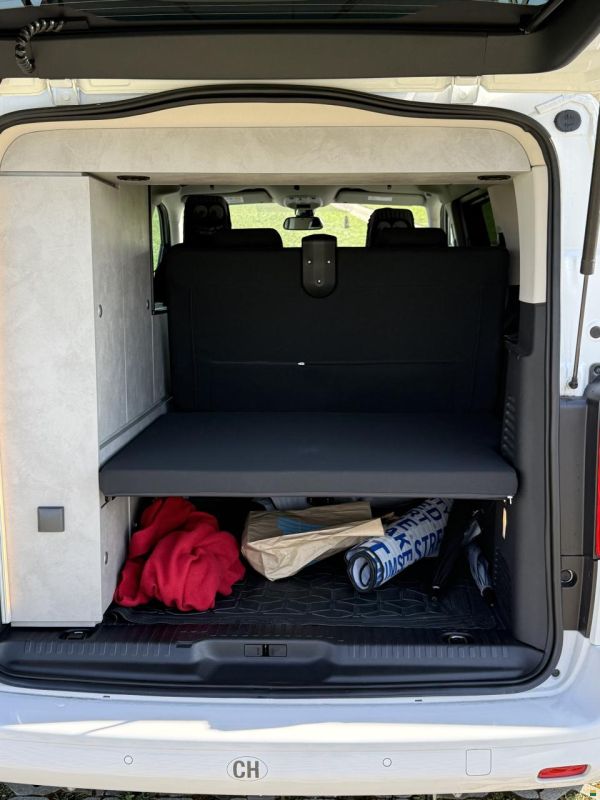 Opel Zafira Flex Crosscamp