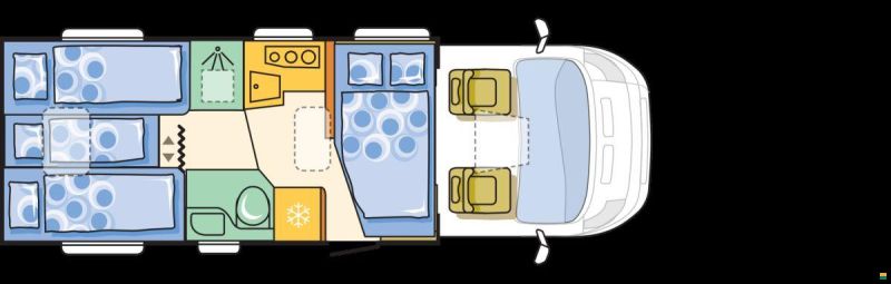 Adria Matrix Plus M670 SL