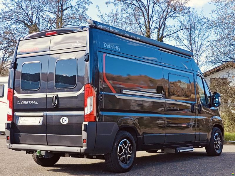 Fiat Dethleffs Globetrail 600 ER Automat