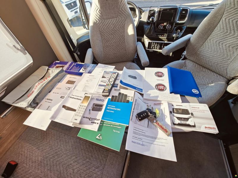 Fiat Dethleffs Globetrail 600 ER Automat