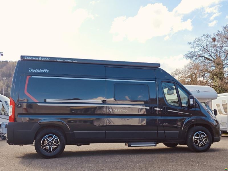 Fiat Dethleffs Globetrail 600 ER Automat