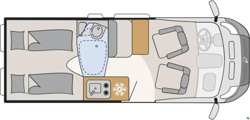 Fiat Dethleffs Globetrail 600 ER Automat